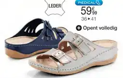 Damart Muiltje, opent volledig aanbieding