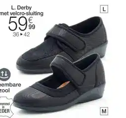 Damart Pantoffel met velcro-sluiting aanbieding