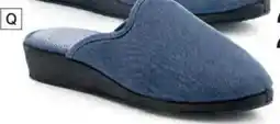 Damart Muiltje n jeanshlock aanbieding