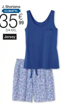 Damart Shortama aanbieding