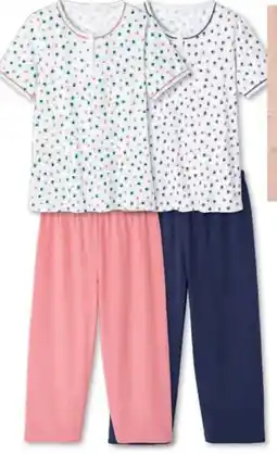 Damart B. Pyjama met kuitbroek aanbieding