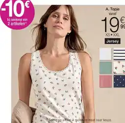 Damart Topje aanbieding