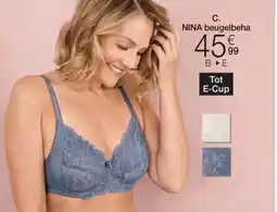Damart Beugel Beha aanbieding