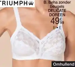 Damart Beha zonder beugels Delicate Doreen van Triumph aanbieding