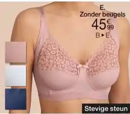 Damart Beha zonder beugels, stevige steun aanbieding