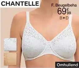 Damart Beugelbeha met volle cup en kant, Easy Feel Norah by Chantelle aanbieding