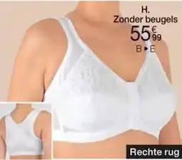 Damart Beha zonder beugels, voor een rechtere rug, opent vooraan aanbieding