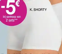Damart Shorty aanbieding