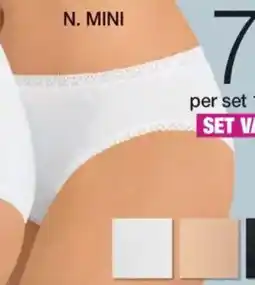 Damart Mini aanbieding