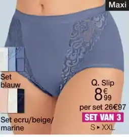 Damart Slip aanbieding