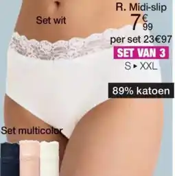 Damart Midi-slip aanbieding