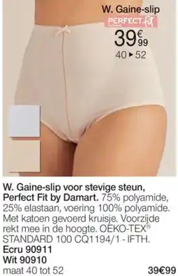 Damart Gaine-slip aanbieding