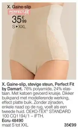 Damart Gaine-slip, stevige steun, Perfect Fit by Damart aanbieding