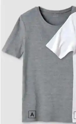 Damart Set van 2 T-shirts met ronde hals aanbieding