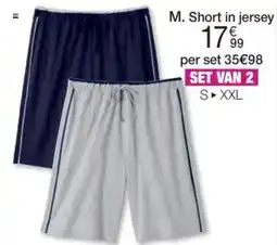 Damart Short in jersey aanbieding