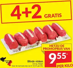 Intermarché Blinde vinken aanbieding