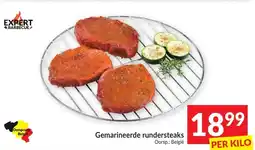 Intermarché Gemarineerde rundersteaks aanbieding