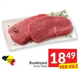 Intermarché Runderpavé aanbieding