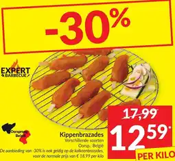 Intermarché Kippenbrazades aanbieding