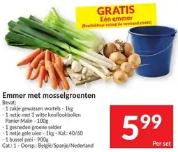 Intermarché Emmer met mosselgroenten aanbieding