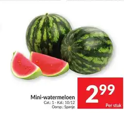 Intermarché Mini-watermeloen aanbieding