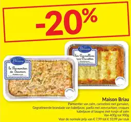 Intermarché Maison Briau aanbieding