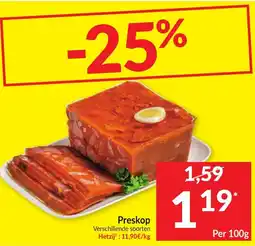 Intermarché Preskop aanbieding