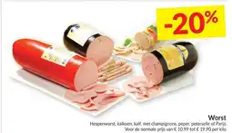 Intermarché Worst aanbieding