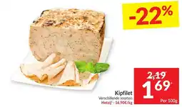 Intermarché Kipfilet aanbieding