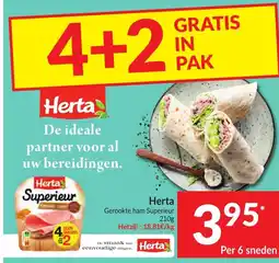 Intermarché Herta aanbieding