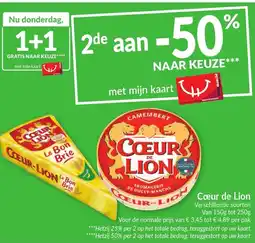 Intermarché Cœur de Lion aanbieding