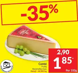 Intermarché Comté aanbieding