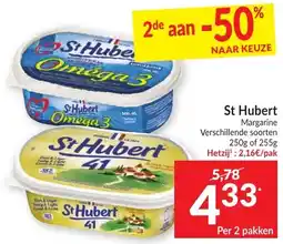 Intermarché St hubert aanbieding