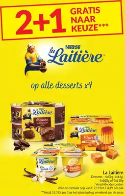 Intermarché La Laitière aanbieding