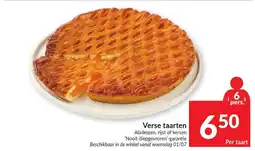 Intermarché Verse taarten aanbieding