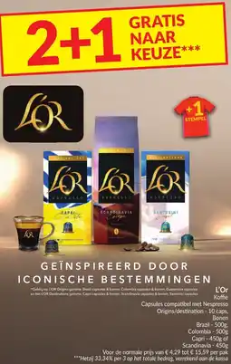 Intermarché L'Or aanbieding