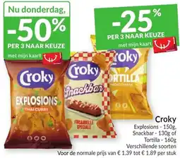 Intermarché Croky aanbieding