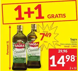 Intermarché Sagra aanbieding