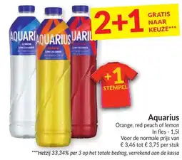 Intermarché Aquarius aanbieding