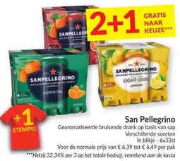 Intermarché San Pellegrino aanbieding
