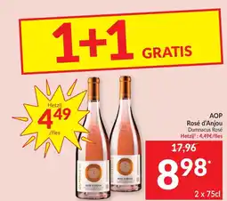 Intermarché Aop rosé d'anjou aanbieding