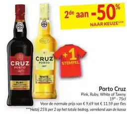 Intermarché Porto Cruz aanbieding