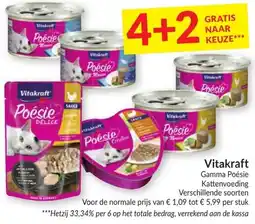 Intermarché Vitakraft aanbieding
