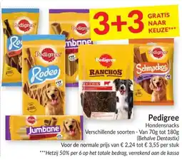 Intermarché Pedigree aanbieding