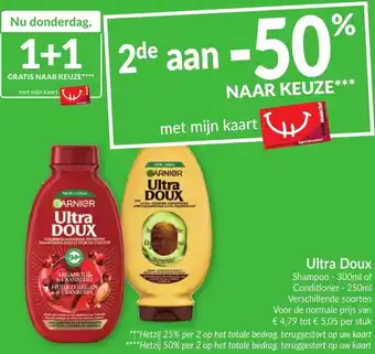 Intermarché Ultra Doux aanbieding