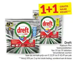 Intermarché Dreft aanbieding