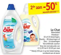 Intermarché Le chat aanbieding