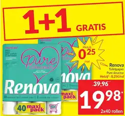 Intermarché Renova aanbieding