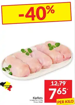Intermarché Kipfilets aanbieding