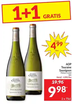 Intermarché AOP Touraine Sauvignon aanbieding